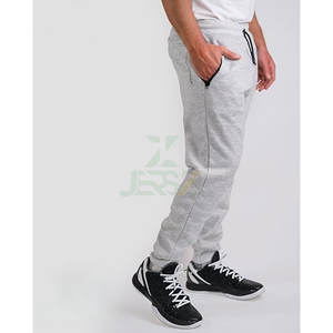 Pantalones Deportivos Rectos para Hombre, Pantalones de Chándal Atléticos con Bolsillos con Cremallera, Transpirables, de Secado Rápido, 100% Algodón, para Gimnasio, Entrenamiento, Correr, Fitness, Casual - Product Image 2