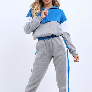 Nueva venta al por mayor impreso Casual Streetwear transpirable ecológico ligero chándales de las mujeres con logotipo personalizado servicio OEM - Product Image 3