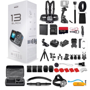 Nuova Action Camera Pro Hero 13 Black Edizione Creatori Pro HERO13 5.3K 60+ Impermeabile, Bestseller - Product Image 1