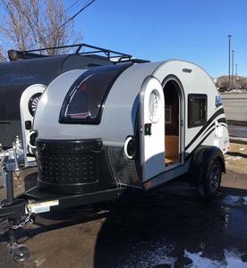 Off-road caravan Camper Mini caravan ALUMINUM <b>TRAILER</b>. - Product Image 6