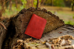 Portefeuille de passeport de voyage en cuir vintage minimaliste avec blocage RFID, PTH-0094 de poche à monnaie - Product Image 2