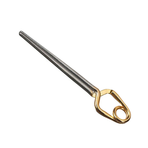 Clip d'occlusion temporaire Yasargil, 20 mm, à mâchoire droite, en acier inoxydable, kit d'instruments manuels, certifié CE - Product Image 5