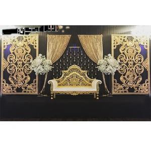 Mur de bougies décoratif tendance pour mariage, magnifique toile de fond de mariage au Canada - Product Image 2