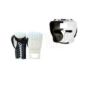 Ensemble de boxe fabriqué au Pakistan fabricant professionnel ensemble de boxe ensemble de boxe d'entraînement avec logo personnalisé - Product Image 6