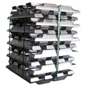 Lingot d'aluminium pur 99.7 pour cent de l'usine directe pour le moulage, le raffinage et le retraitement en milieu industriel - Product Image 6