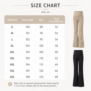 <span class=keywords><strong>Pantalon</strong></span> de maternité <span class=keywords><strong>grande</strong></span> <span class=keywords><strong>taille</strong></span> en coton légèrement élastique, coupe décontractée et professionnelle, du M au 6XL - Product Image 5