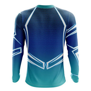 Chemises de pêche personnalisées pour homme, écologiques, respirantes, en polyester/coton, coupe classique, protection UV, séchage rapide, haute qualité pour femme - Product Image 2