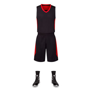 Uniformes de basket-ball personnalisés pour les jeunes avec logo Ensemble de maillots de basket-ball personnalisés - Product Image 3