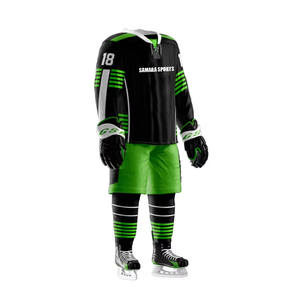 Uniforme de hockey sur glace d'approvisionnement direct d'usine meilleur prix uniforme de hockey sur glace d'équipe pour adultes - Product Image 2