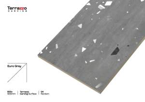 กระเบื้องดินเผาพอร์ซเลนขัดเงาพรีเมี่ยมขนาด600x1200ทันสมัยดีไซน์เป็นฉนวนป้องกันการลื่นสำหรับผนังห้องนอนหรูหราเน้นความหรูหรา - Product Image 3