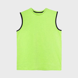 Camisetas Deportivas Ligeras para Hombre RTS, Talla Grande, Tejidas, sin Mangas, para Entrenamientos en el Gimnasio, Correr y Desarrollo Muscular - Product Image 1