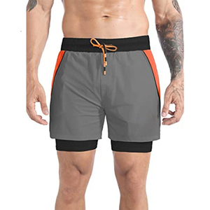 Shorts de sport pour hommes de haute qualité logo personnalisé Shorts de sport pour hommes à des prix abordables de marque privée meilleur matériau - Product Image 1