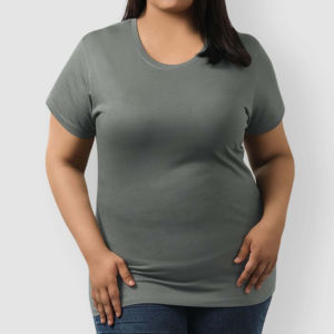 Las camisetas de gran tamaño más vendidas para mujer, camisetas de diseño de talla grande transpirables con estampado personalizado a la moda, camisetas de algodón 100% para niñas - Product Image 1