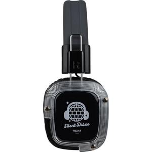 Auriculares Originales 100% Talent Silent Disco Prism con Cambio de Color, Paquete de 40 con 2 Transmisores Portátiles - Product Image 3