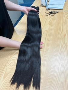 ผมเรมี่แท้แบบไม่ผ่านกระบวนการผมเรียนัสผมตรงหยักลึกเป็นลอน - Product Image 3