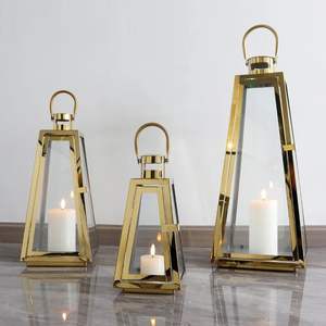 Artistic Metal <b>Candle</b> <b>Lantern</b> for Interior Styling - Product Image 1