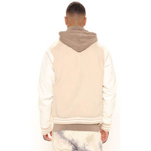 Veste universitaire Oem personnalisée haute qualité vintage hiver et automne veste de baseball universitaire pour hommes - Product Image 2