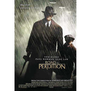 Diseño de póster Road to Perdition - Product Image 1