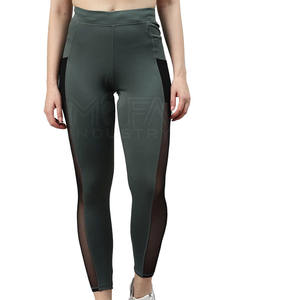 กางเกงโยคะเอวยางยืดกางเกงเลกกิ้งแบบรัดเอวดีไซน์สะดุดตาออกแบบได้ตามต้องการ - Product Image 1