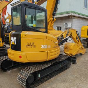 Used Japan for 305SR 5 Ton Mini Excavator 2023 Model with Kawasaki Hydraulic Valves and Engine - Product Image 1
