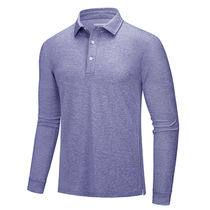 Nouvel arrivage de polos pour hommes de qualité supérieure coupe ajustée respirante style décontracté manches courtes motif solide Collection d'été - Product Image 4