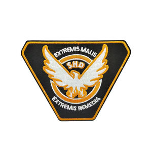 Écussons de sécurité brodés personnalisés, emblèmes, badges brodés pour accessoires d'uniforme - Product Image 2