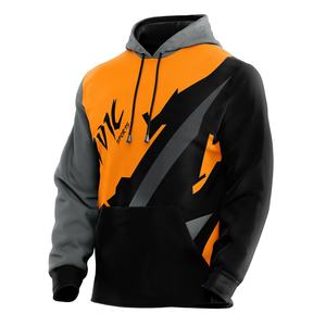 Sudadera con capucha informal de alta calidad para hombre, logotipo de letra, pecho de doble línea, ajuste holgado, estilo esencial - Product Image 2