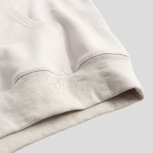 Sudadera con Capucha Informal para Hombre, Sudadera con Capucha Informal Personalizada en Venta, Sudadera con Capucha de Color Sólido para Hombre, Hecha en Pakistán - Product Image 6