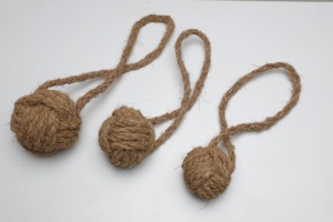 Mainan kunyah kucing serat kelapa alami Vietnam harga mainan Hewan Peliharaan Terbaik - Product Image 4