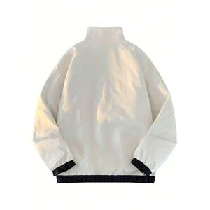 Kivotech-Chaqueta Deportiva Ligera para Hombre, de Alta Calidad, Vintage, Resistente al Viento, Tamaño Elástico, Diseño con Cremallera, Elegante, Seda de Invierno - Product Image 2