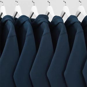 Nouveaux sweats à capuche pour hommes, mode automne-hiver, logo personnalisé, couleur unie décontractée, sweats à capuche de haute qualité pour hommes - Product Image 3