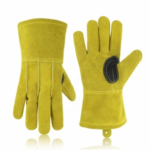 Guantes de trabajo de seguridad de cuero de alta calidad del fabricante directo de fábrica Resistencia al corte Diseño de logotipo personalizado para uso diario al aire libre - Product Image 1
