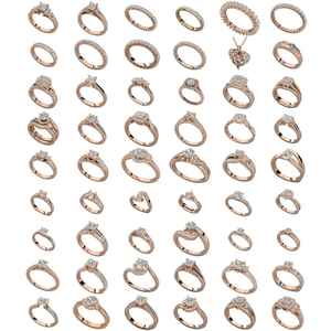 Curated Multi Design Rings Collection With Diverse Artistry Statement Styles For Custom Jewelry Lovers Distinctive Elegance - Product Image 1