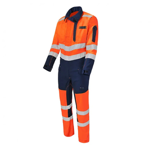 Overol de alta calidad, ropa de trabajo a prueba de fuego, antiestático y a prueba de polvo, ropa de trabajo ignífuga, uniforme general - Product Image 3