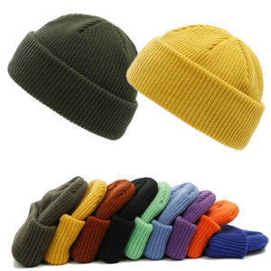 Factory Price Unisex Winter Wool <b>Knitted</b> Beanie <b>Hat</b> Soft Warm High Quality Cable Knit Plain Beanies <b>for</b> <b>Men</b> in Wholesale Price - Product Image 6