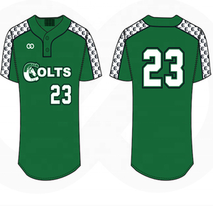 Maillot de baseball/softball pour adultes de qualité supérieure, respirant, personnalisable, antibactérien, séchage rapide, 100% polyester, pour la compétition - Product Image 3