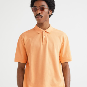 Vente en gros Polo en coton personnalisé coupe ajustée pour homme T-shirt pour homme en tissu tricoté à manches courtes à séchage rapide pour homme - Product Image 1