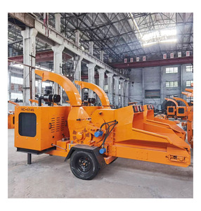 Wc68 Tractor Powered Wood Chipper Shredder Wood Chipper Forestry Machine - Product Image 1