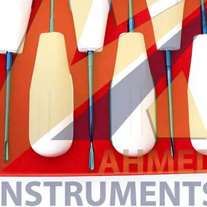 Elevadores dentales de luxación, 8 Uds., elevadores de raíz de luxación, extracción de cirugía oral por instrumentos quirúrgicos SUAVE - Product Image 6