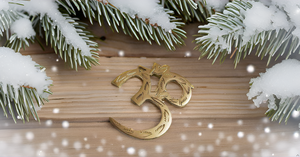 Escultura de pared de latón Art Deco hecha a mano, símbolo sagrado Om para decoración del hogar para SALA DE Yoga, meditación, decoración de pared elegante para moderna - Product Image 6