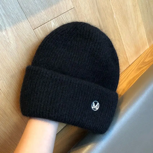 Bonnets en acrylique camouflage chauds d'hiver avec logo personnalisé, broderie 3D unisexe, courant - Product Image 3