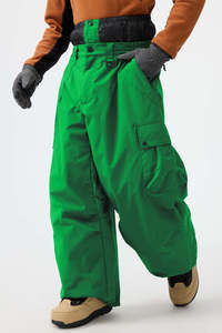 Pantalones de Esquí Impermeables Unisex Hechos a Medida, Talla Grande, Transpirables, Estilo Holgado, Aislantes Térmicos y Cortavientos - Product Image 4