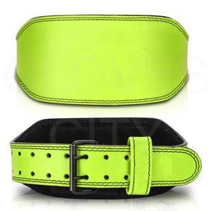 เข็มขัดนีโอพรีนยกน้ำหนัก4นิ้วเข็มขัดออกกำลังกายยกน้ำหนักปรับแต่งได้ปรับแต่งได้ - Product Image 1