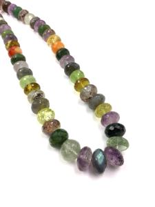 Cuentas Redondas Facetadas de Piedras Preciosas Naturales para la Elaboración de Joyería Fina, Collar de Piedras Preciosas - Product Image 6