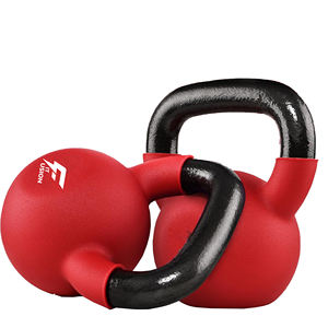 Kettlebells de neopreno para entrenamiento de fuerza de cuerpo completo para entrenamientos en el hogar y en el gimnasio, incluidos columpios de elevación - Product Image 3