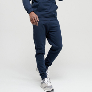 Conjunto de Sudadera con capucha de talla grande XL personalizada, Pantalón de deporte con estampado de vellón de algodón alto, pantalones de chándal holgados, informal, logotipo gris - Product Image 4