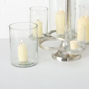 Bougie finie en argent-Bougeoir de classe Hurricane dernière conception au prix de gros - Product Image 2