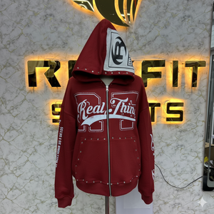 Sudadera con Capucha y Cremallera de Algodón 100% Edición Deportiva Perfect Cutting, Impresión Personalizada, Fabricada en Fábrica, Precio Económico, Unisex - Product Image 3