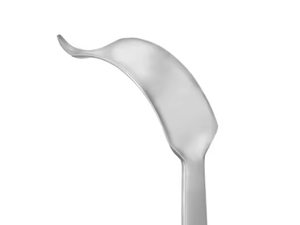 Palanca de hueso HOHMANN de alta calidad curvada 290 mm 11,12 "ancho 3,2mm ancho de mordaza 40 mm palanca de hueso veterinaria médica ortopédica - Product Image 2