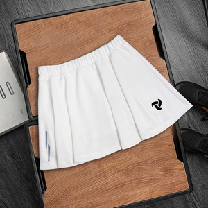 ชุดกระโปรงเทนนิสเล่นพิเคิลบอลสำหรับทุกเพศน้ำหนักเบาระบายอากาศได้ดีชุดเล่นฟิตเนสแบดมินตันทำจากโพลีเอสเตอร์100% - Product Image 4